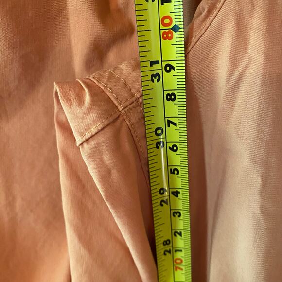 Nike Orange Wide Leg Sweatpants High Rise Streetwear Women's size Small - Picture 12 of 13